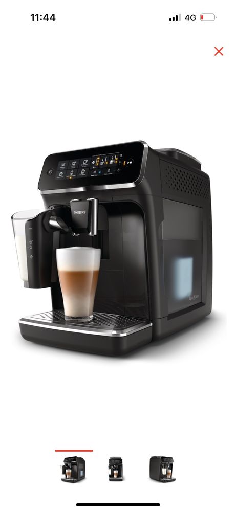 Кофемашина Philips LatteGo