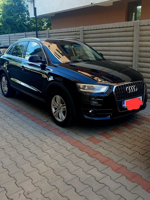 Audi Q3 an 2013 motor 2000 disel 177 cp