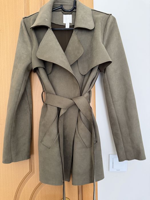 Къс тренчкот H&M