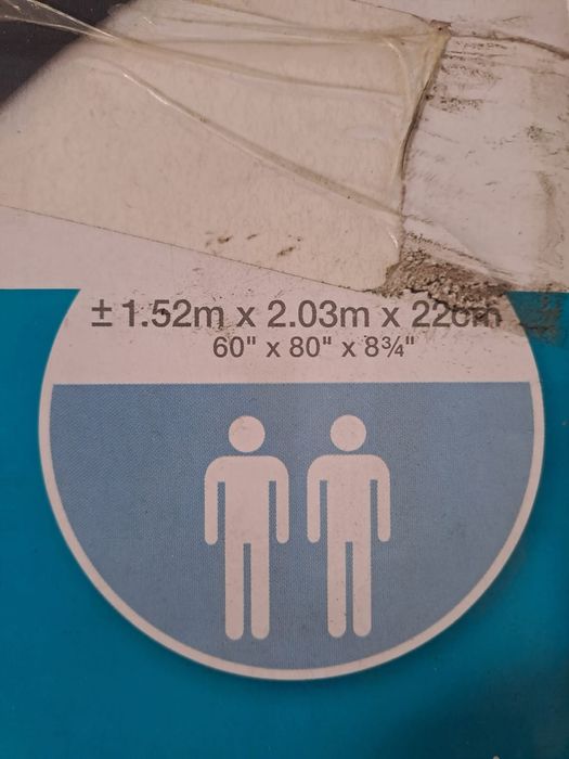 Продажа 2ухместный надувной матрас