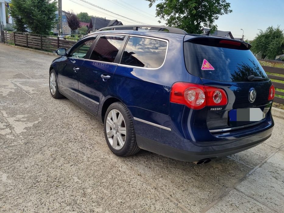 Volkswagen pasat euro 5