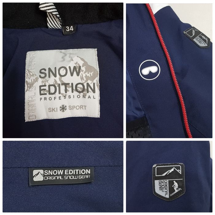 Costum iarnă, schi, snowboard salopeta Everest - Rodeo, nr 34 sau XS