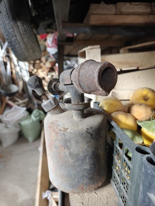 Паяльная лампа бензиновый россия