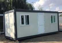 Container 6x2,4 vestiar de locuit birou santier depozitare magazie