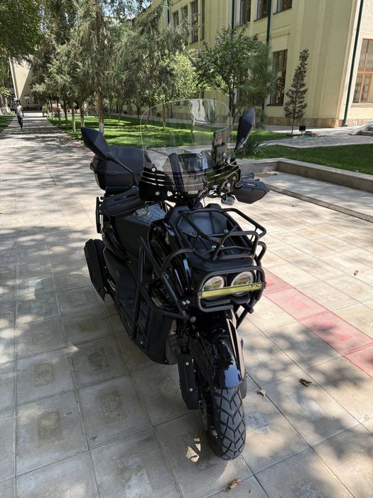 Skuter tank 2 modeli