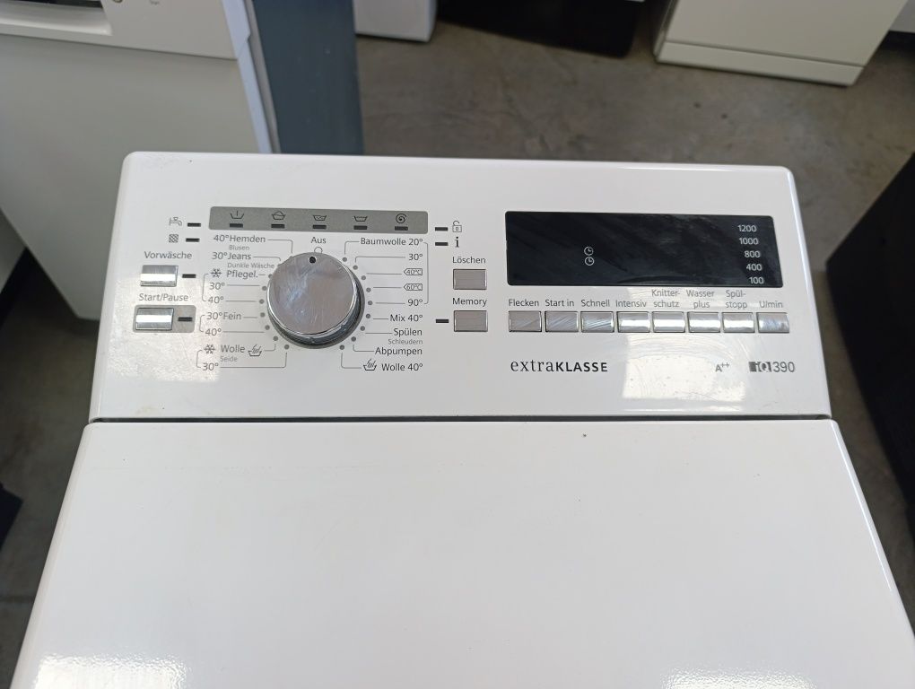 Пералня със горно зареждане Siemens IQ 390 Extra klasse A++  7кг
