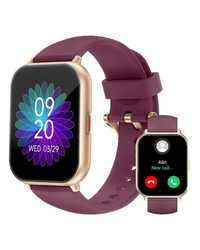 Ceas smart watch negru/alb/gri/mov - deosebit