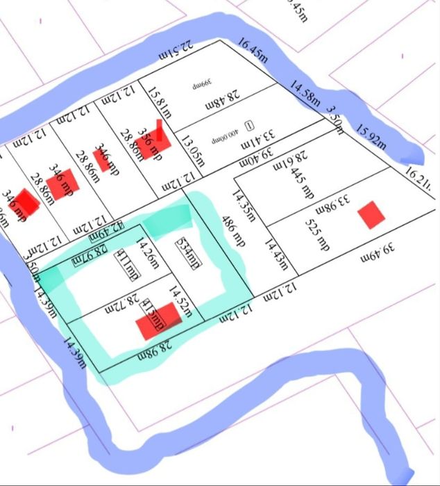 Teren extravilan Craiova  Izvorul Rece