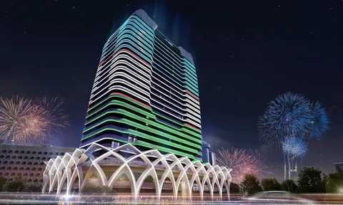 Бомба Цена! Шайхантахурский 3х ком NRG U Tower ор-р Ташкент Сити ID06!