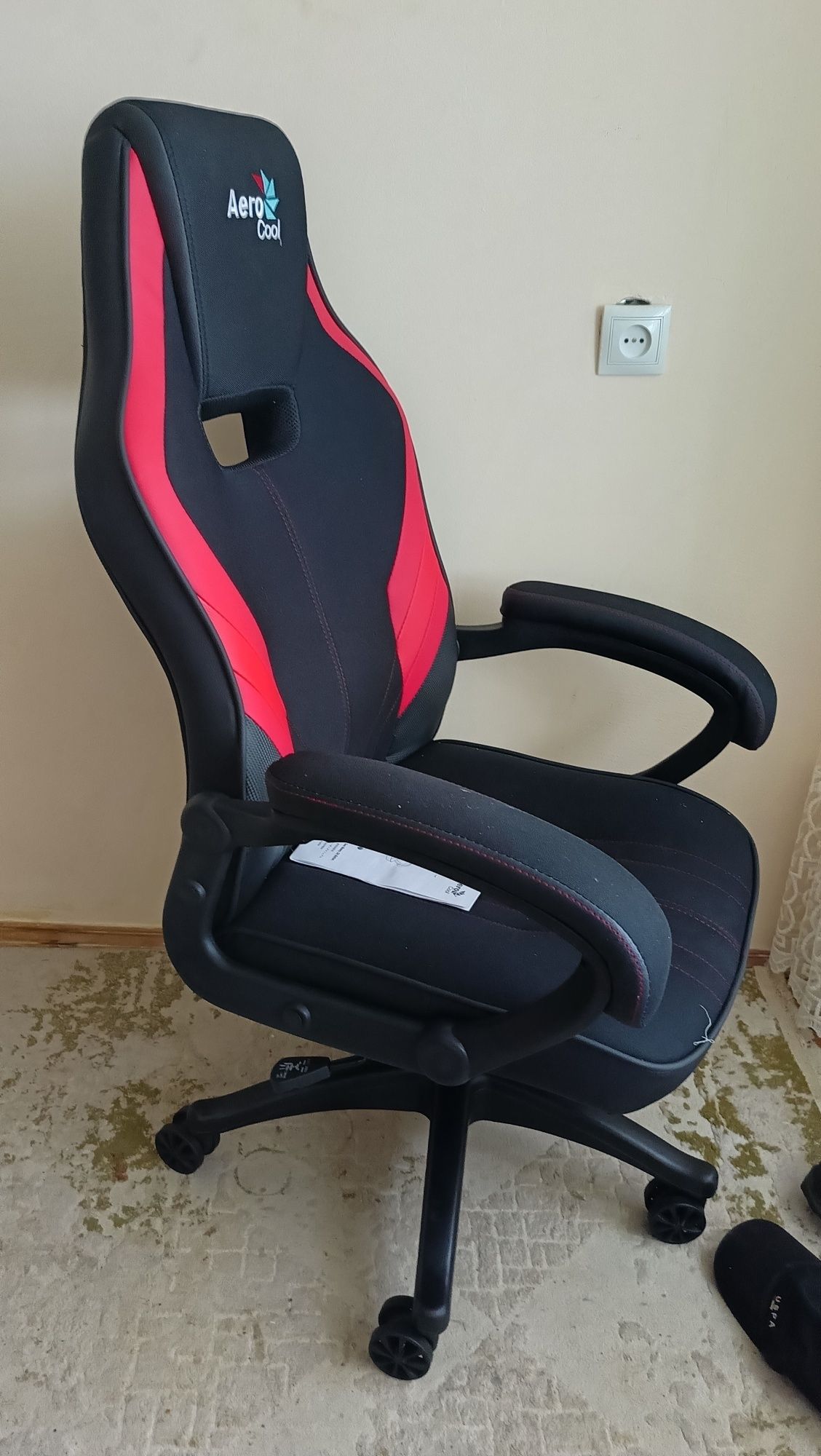 Кресло/стул игровое новое Aerocool Alpha 2 BR