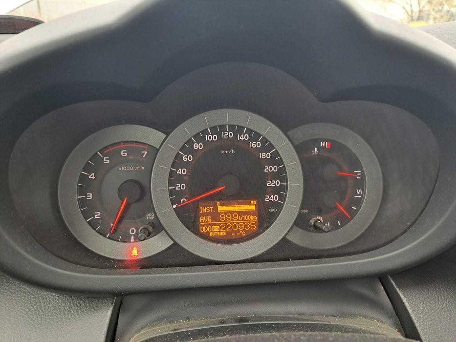 Dezmembrez Toyota RAV 4 2.2 D 2Ad 177 Cai tractiune integrala 2007
