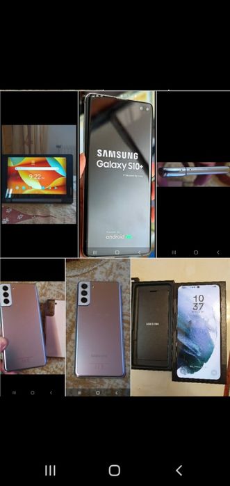 Samsung Galaxy S22 Gold impecabil nou.