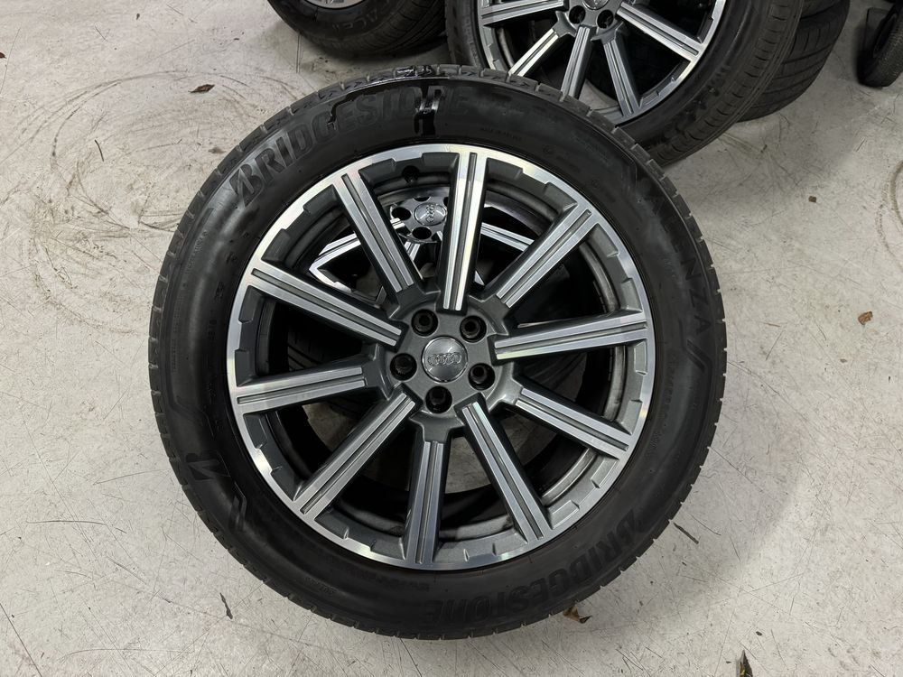 Jante Audi Q7 R20 Originale 4M A8 Fara anvelope