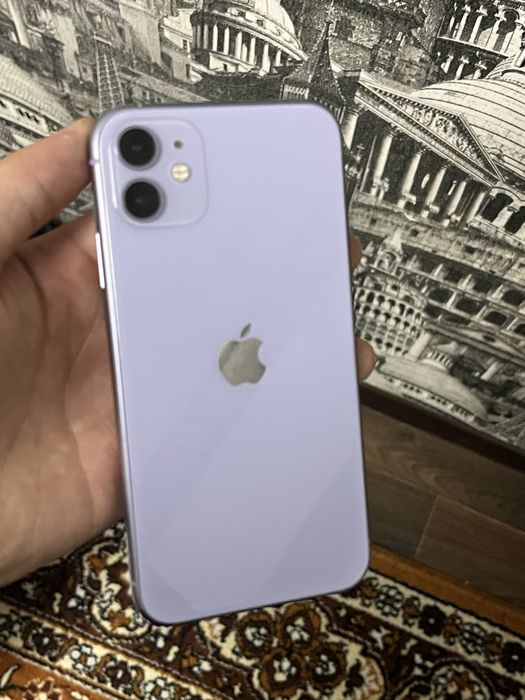 Iphone 11 фиолетовый