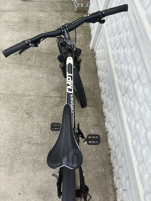Bicicleta CUBE Fenner Cmpt 26 Shimano