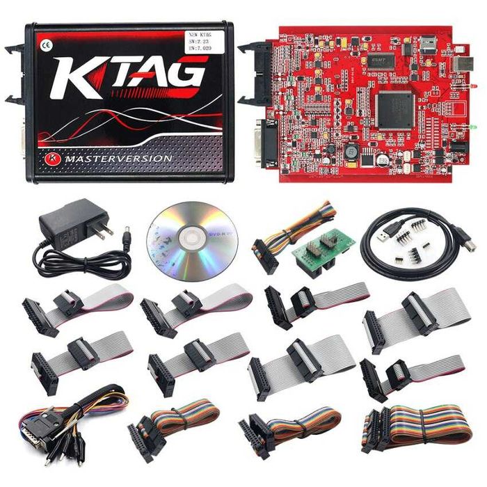 Interfata chiptuning KTAG V7.020