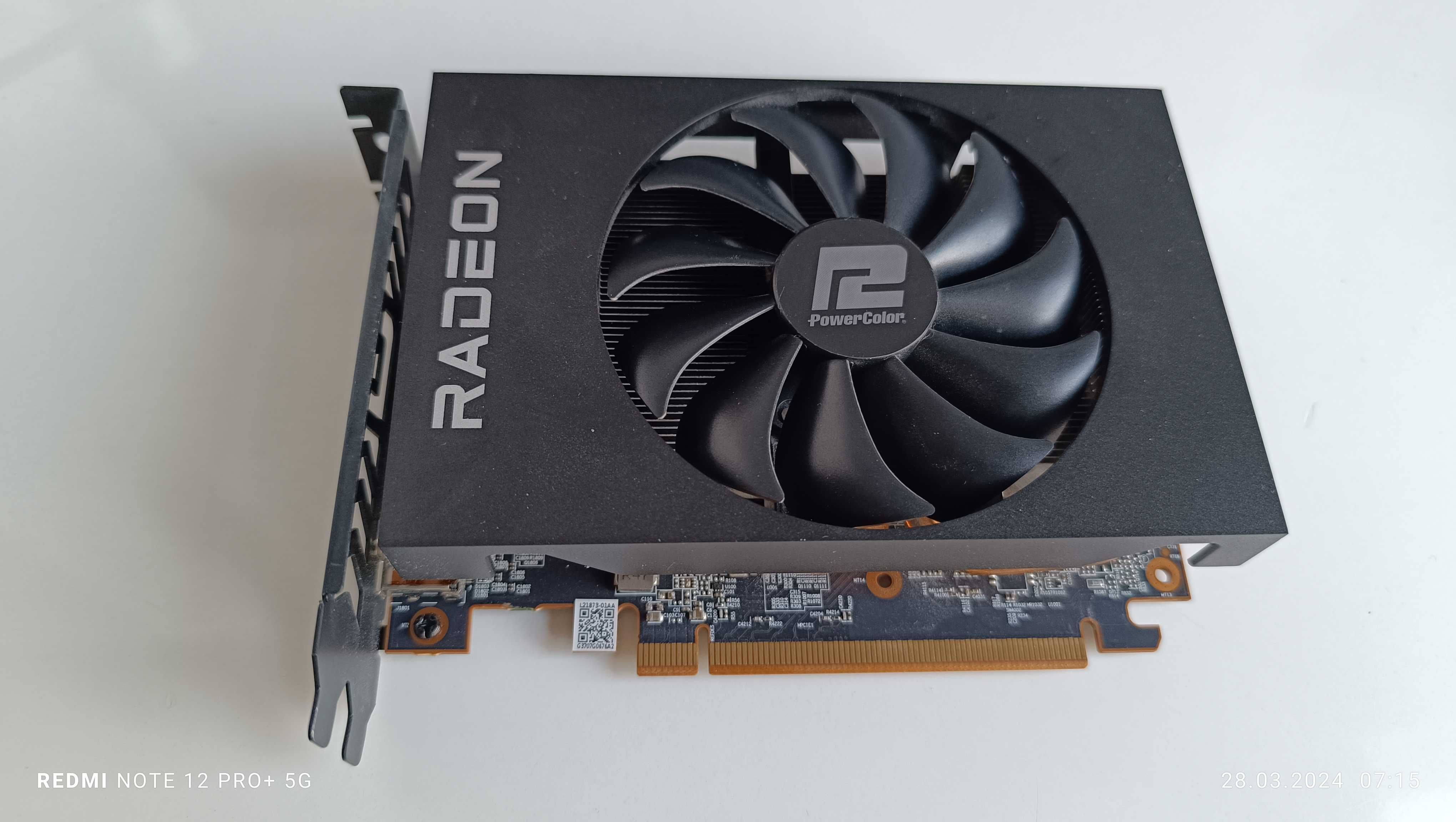 видеокарта PowerColor AMD Radeon™ RX 6500 XT ITX 4GB GDDR6
