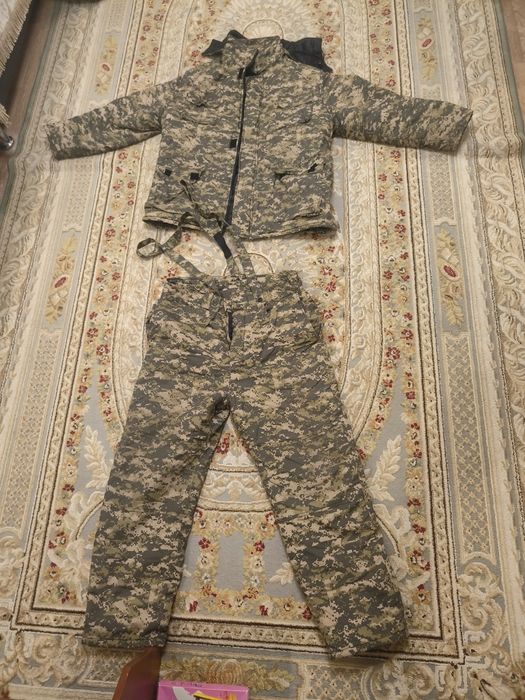 Зимний утеплённый костюм