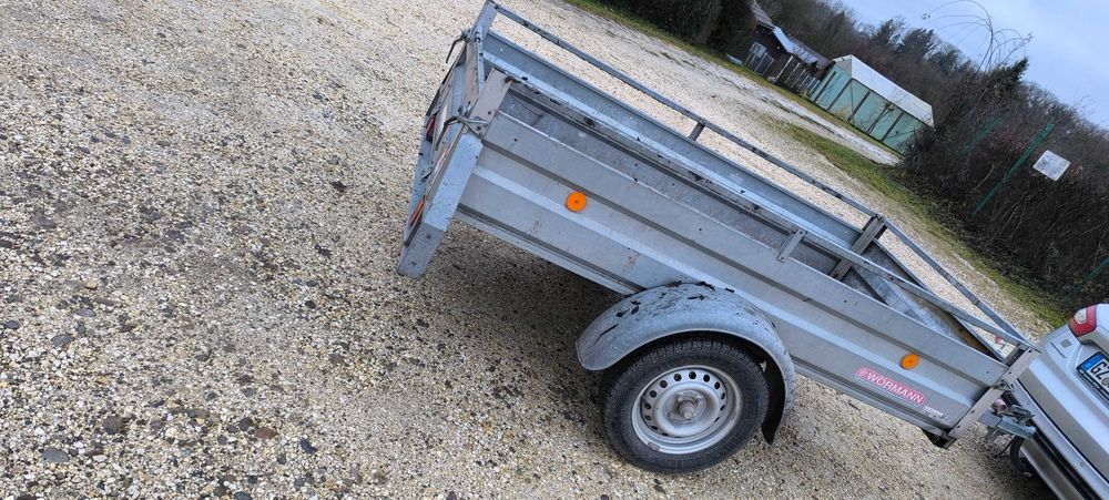 Remorcă 750 Kg Remorcă auto