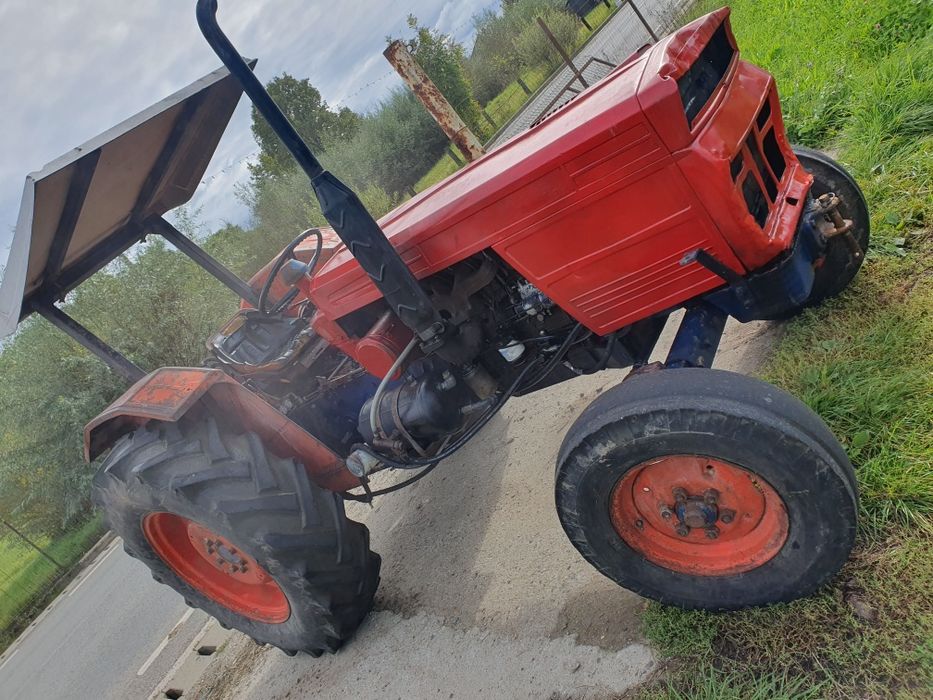 Tractor Same Saturno 80