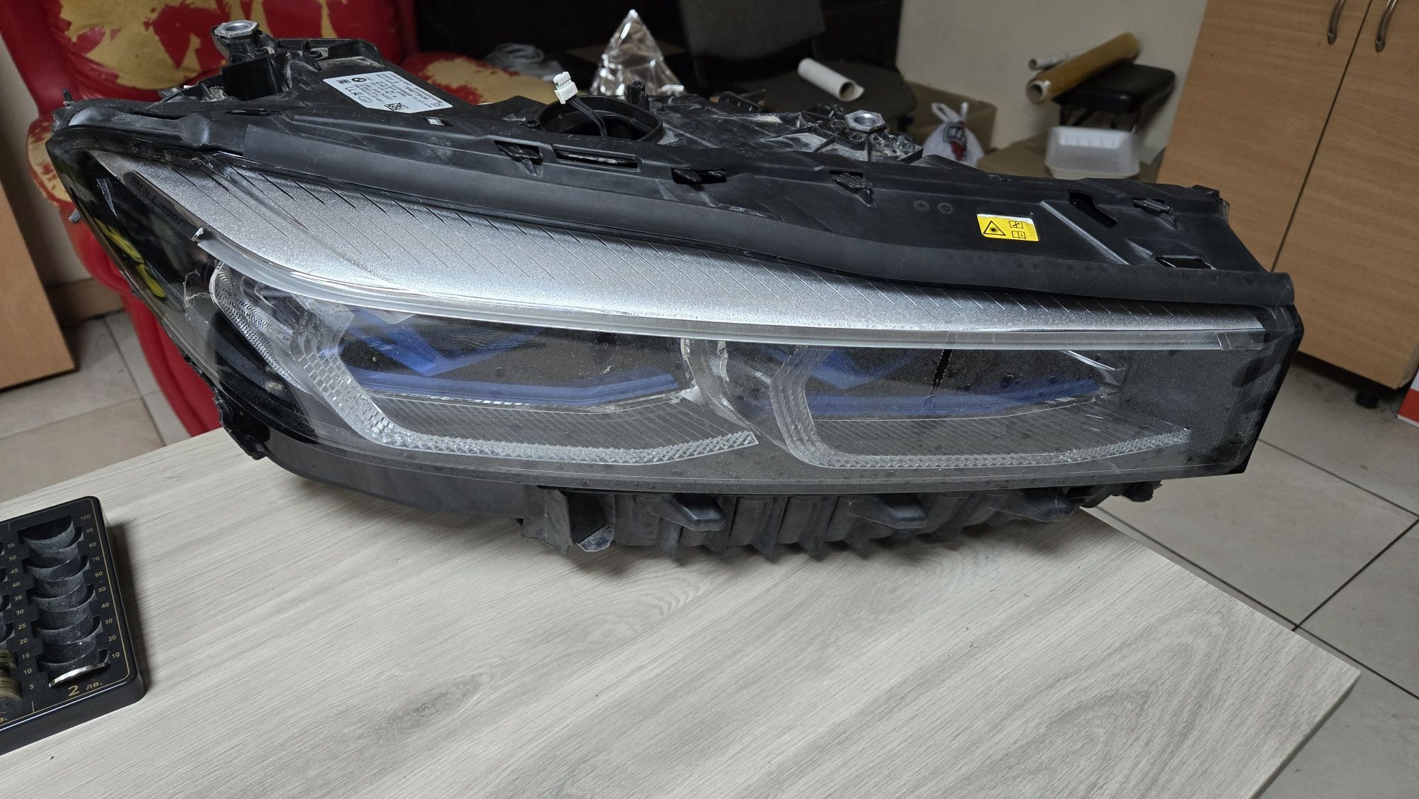 Фар БМВ 7 серия G11 G12 BMW десен