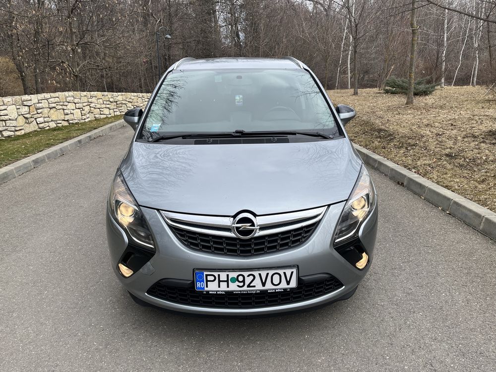 Opel zafira c 1.6 benzina turbo