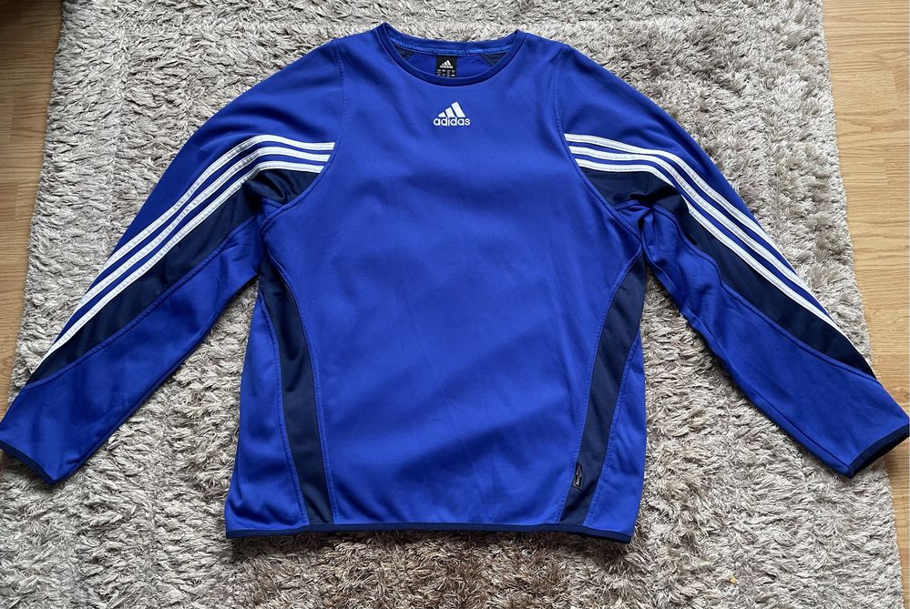 Bluza sport Adidas albastru