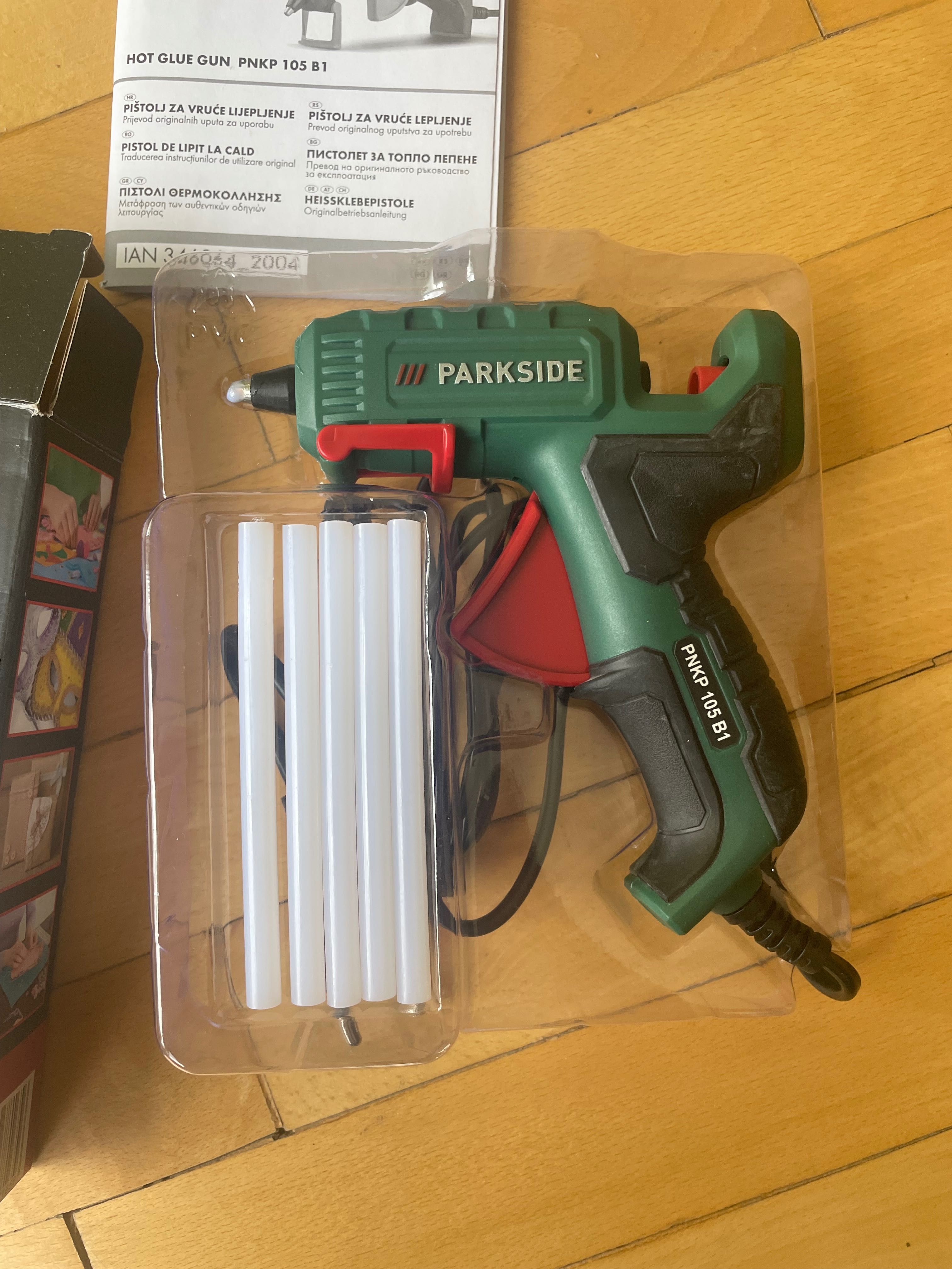 Пистолет за топло лепене Hot glue gun PNKP 105 B1