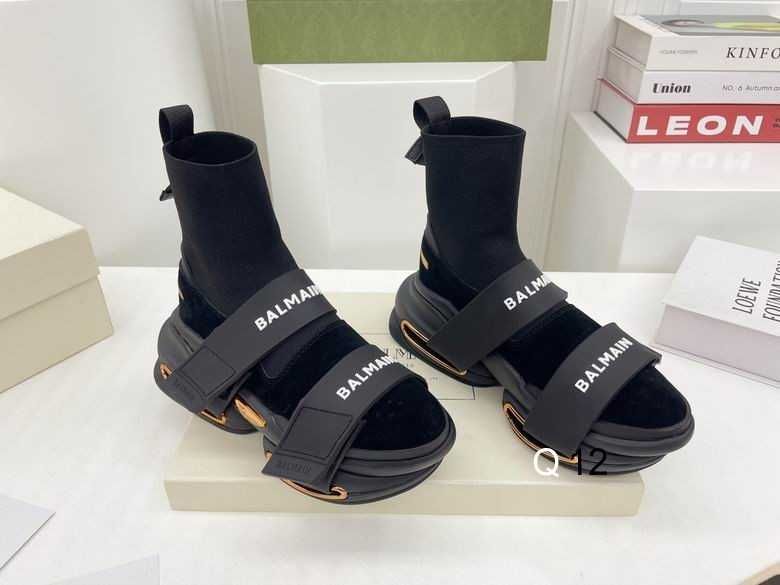 Balmain Unicorn / Louis Vuitton Trainer / Millenium / Maxi Sneaker