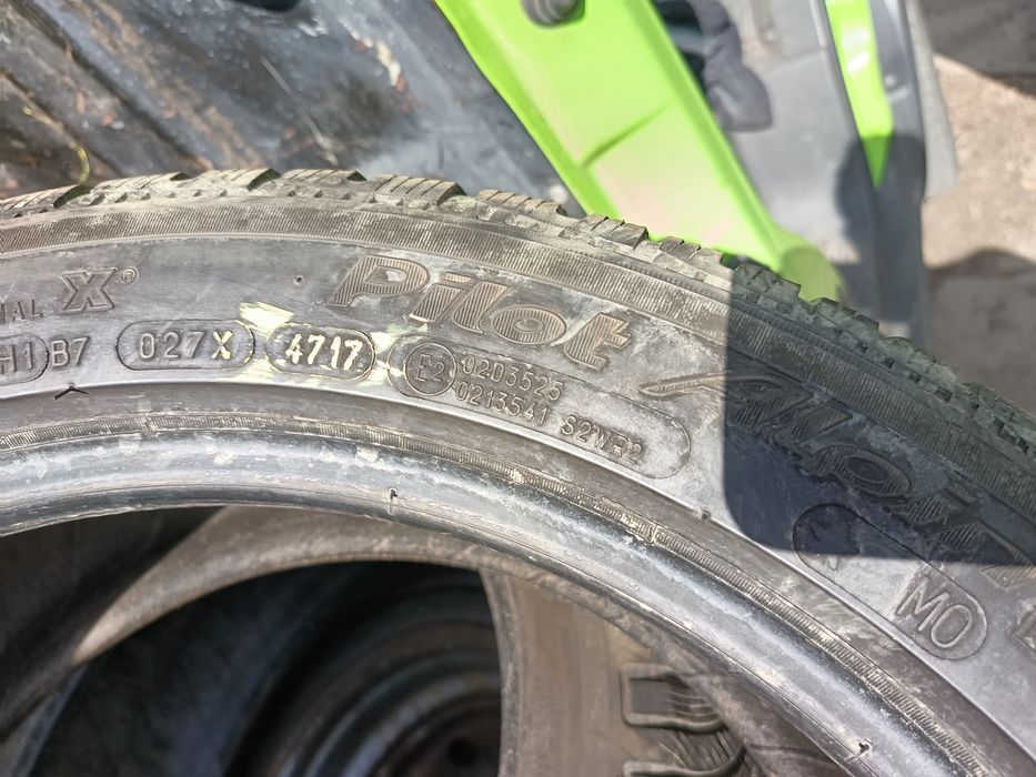 Anvelope MS 245 45 18 Michelin 2017 5.7mm