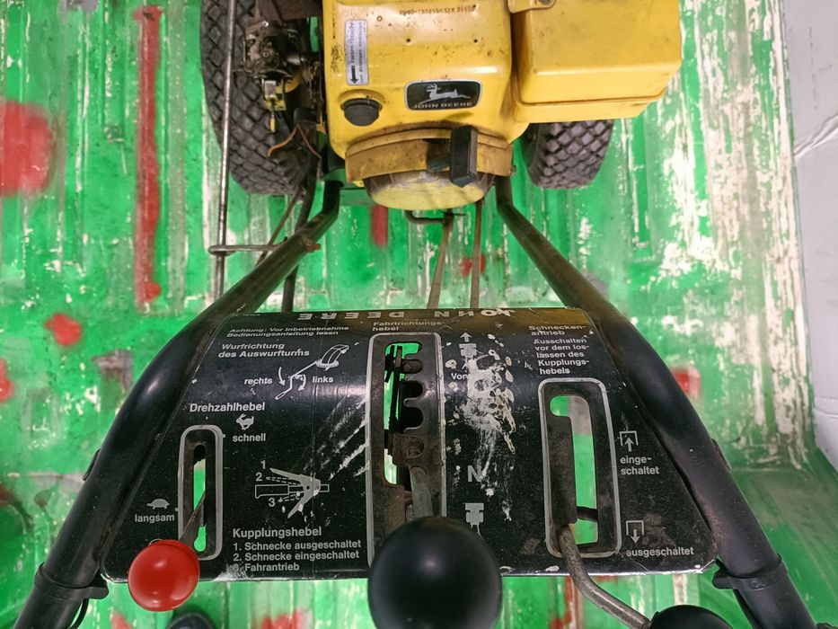 John Deere M00826X - freza zapada