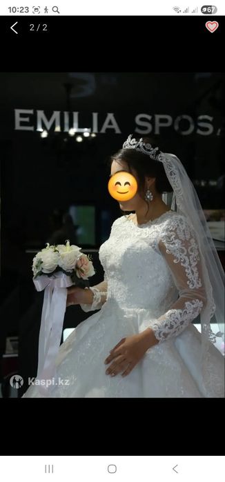 Продам свадебное платье.