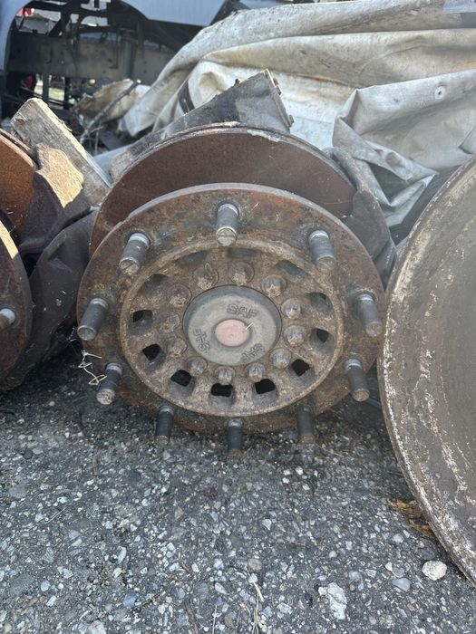 Axa viratoare SAF pe disc / piese dezmembrari semiremorci