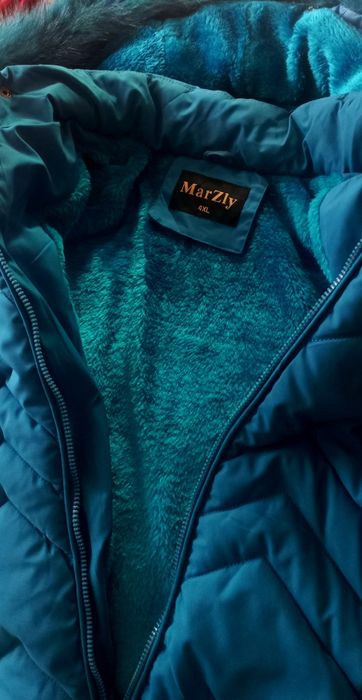 Geaca groasa îmblanita