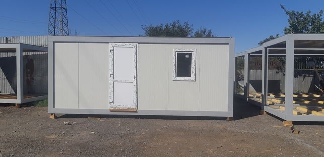 Containere modulare Birouri | Spatii Comerciale | Locuinte | 6 x 2.40