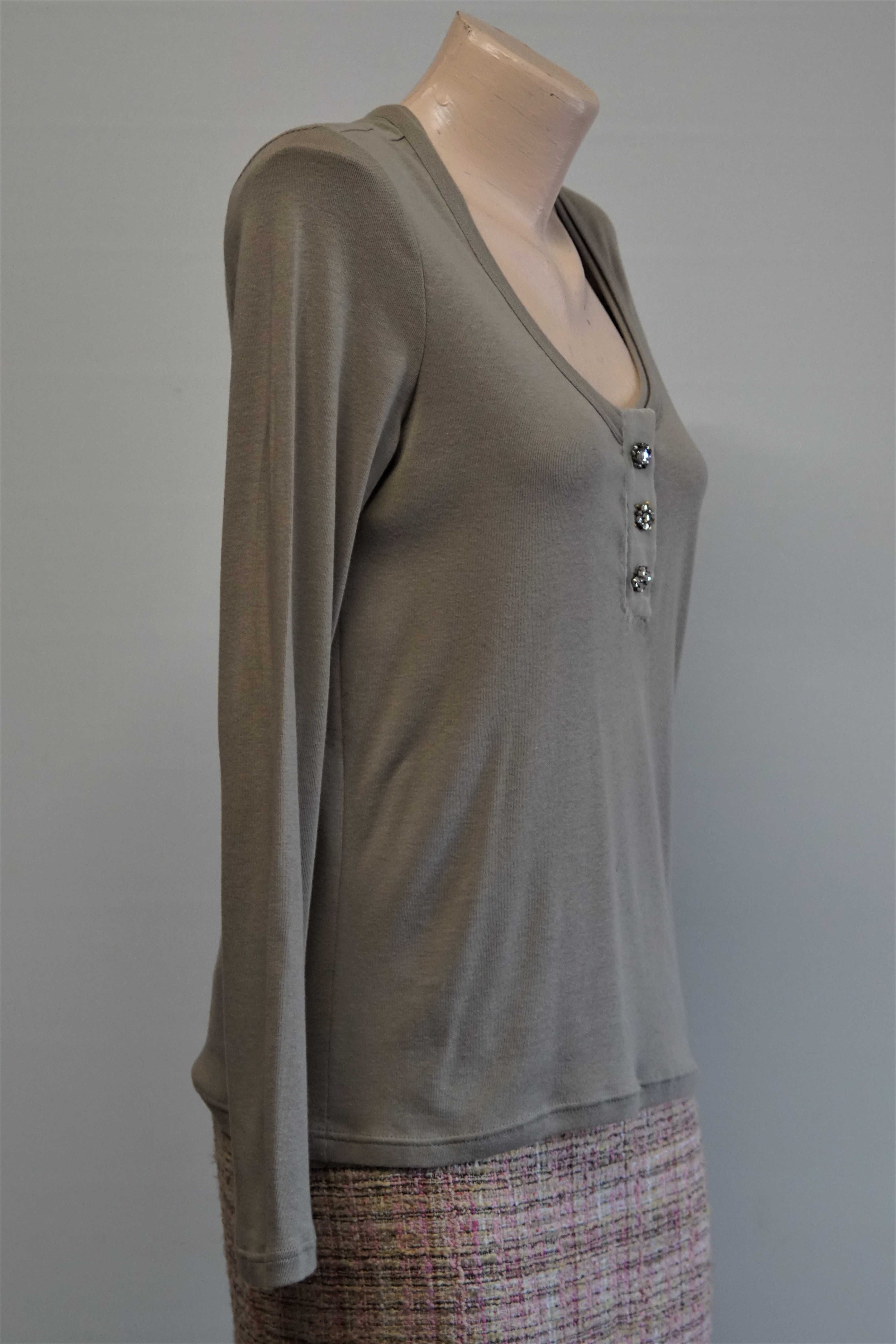 Tricou bej CHLOE marimea M