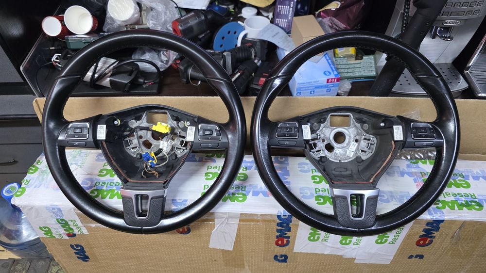 Volan cu comenzi vw passat b6,b7,golf 6,tiguan,cc