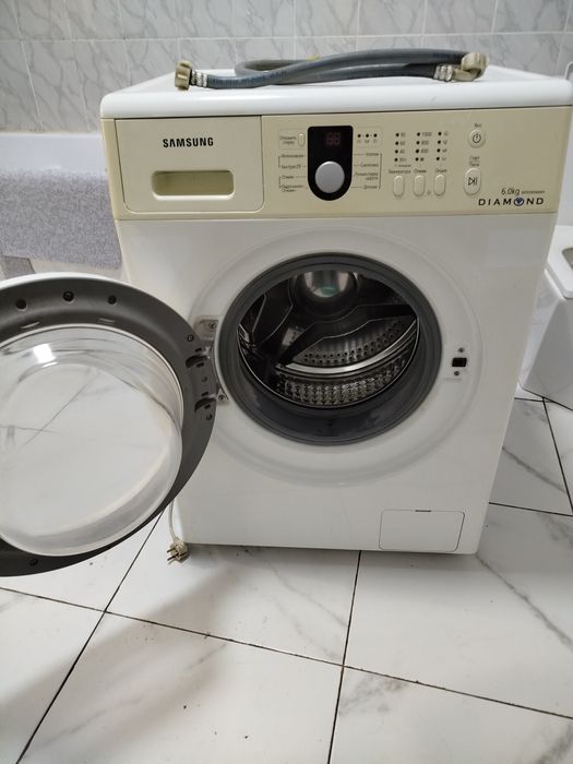 Стиральная машина бу Самсунг Samsung 6 кг