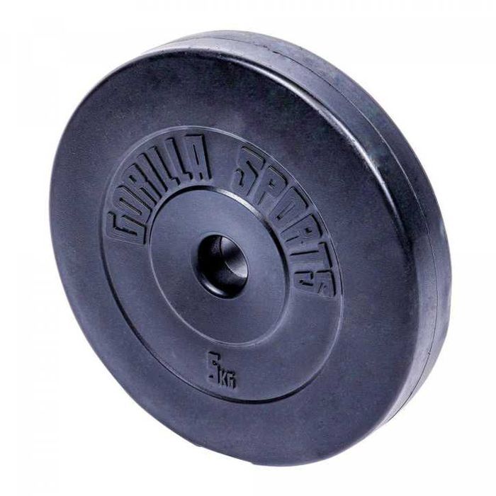 Set Bara cu discuri 38 KG