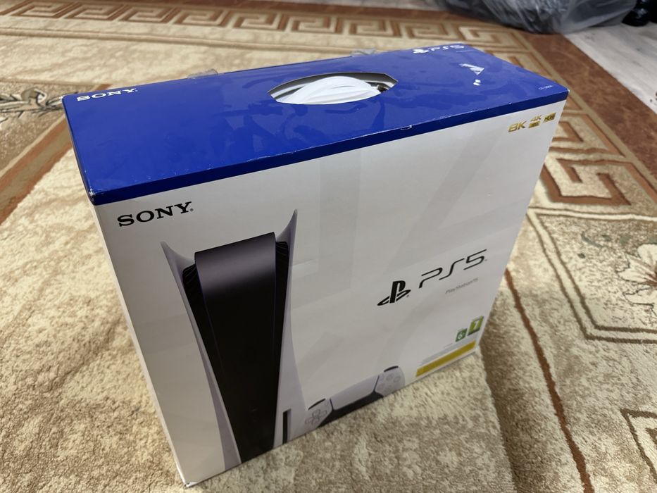 Ps 5 в идеальном состояний