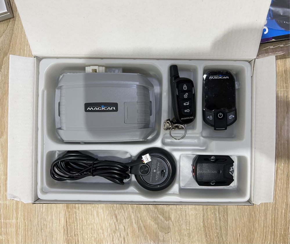 Magicar M909S 1yil garantiya (dominantmas)
