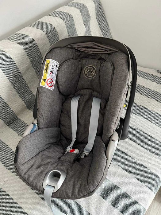 Scoica auto Cybex Platinum Cloud Z Plus + Baza Isofix Z