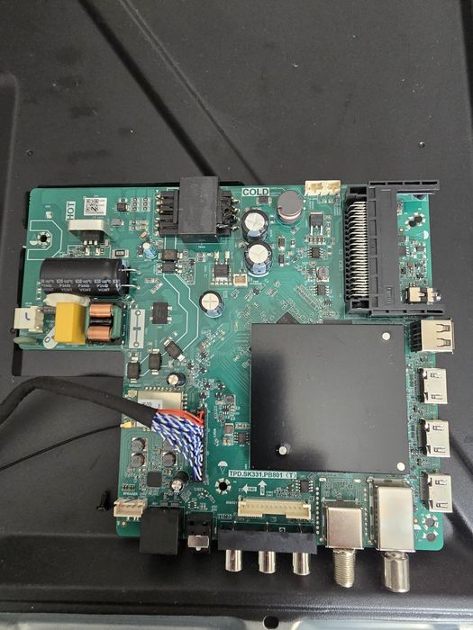 Tv Smart Vortex V43PU1WS placa de baza