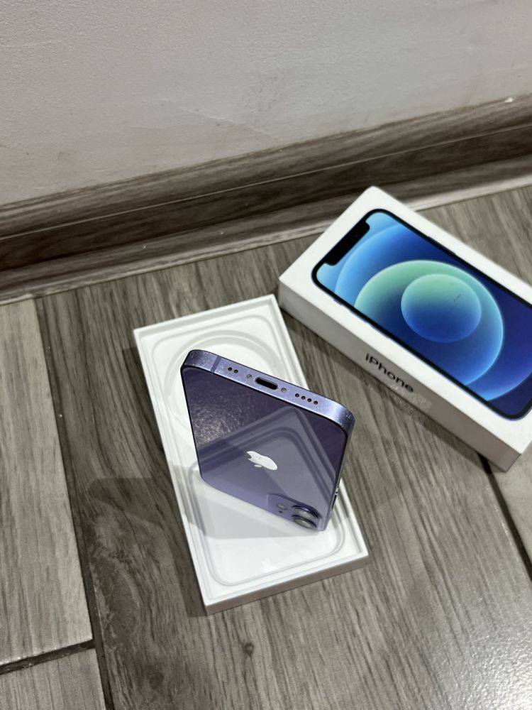 Iphone 12 Mini, Purple, 64GB