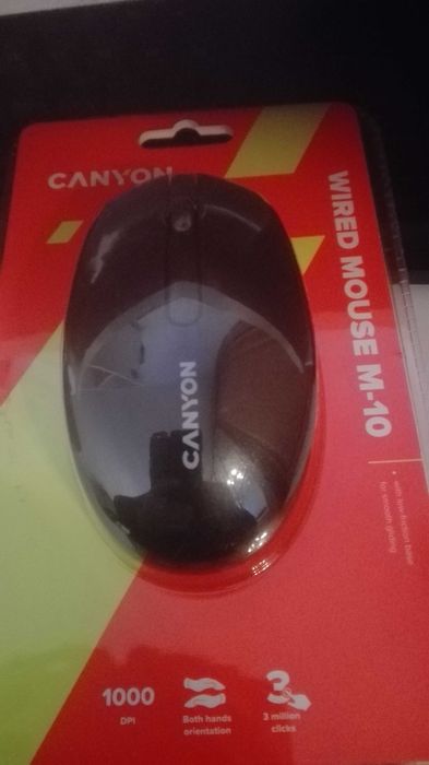 Mouse Optic Canyon cu fir nou sigilat