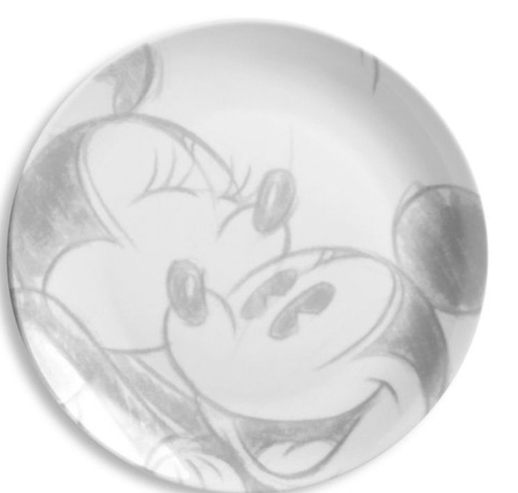 Порцеланови чинии Disney, Мики и Мини Маус