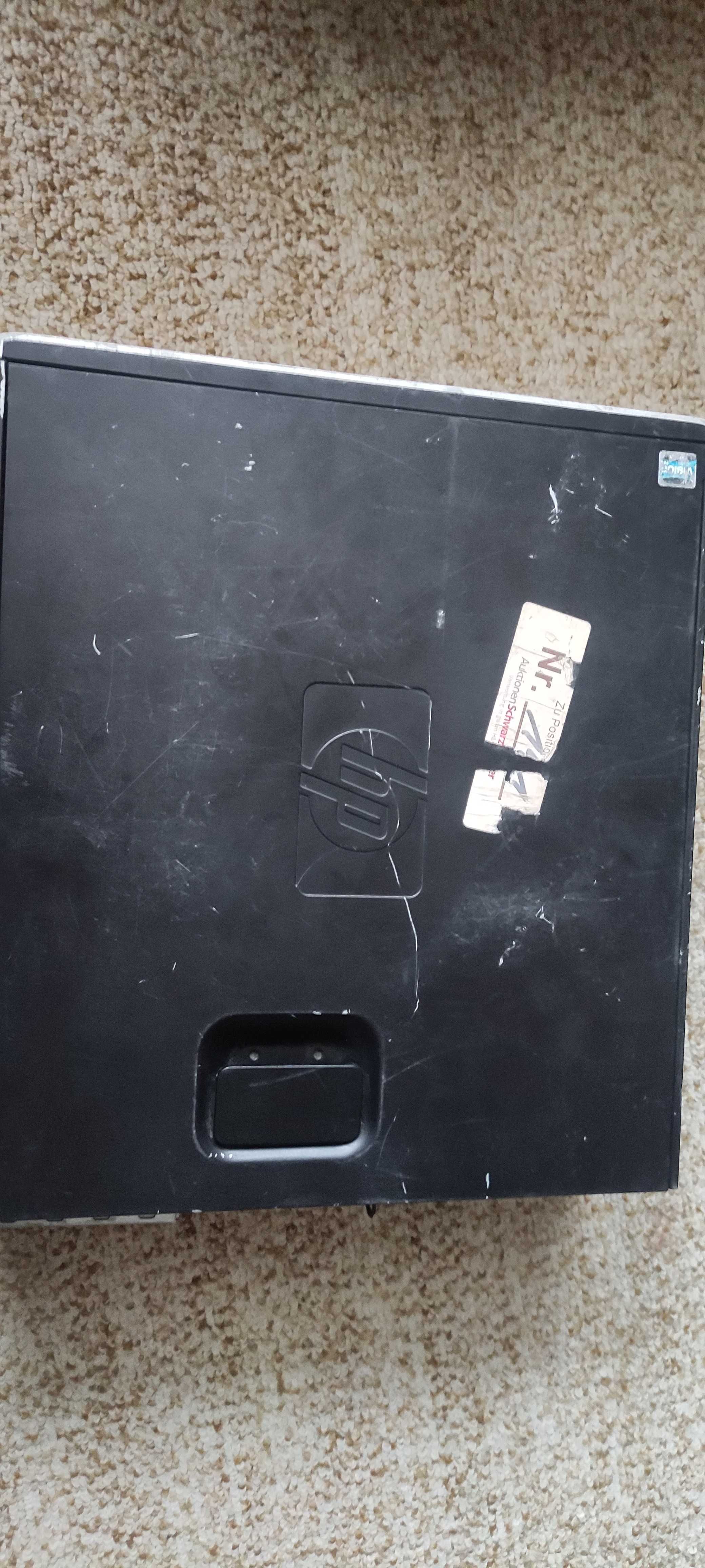 Сървър и компютър HP