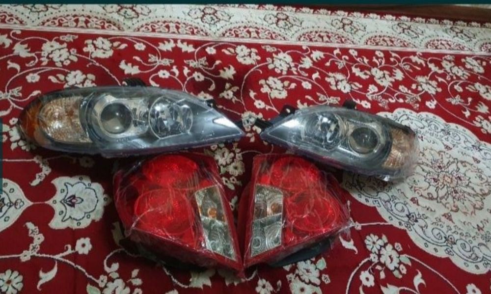 Жентра фара Американка алды арты