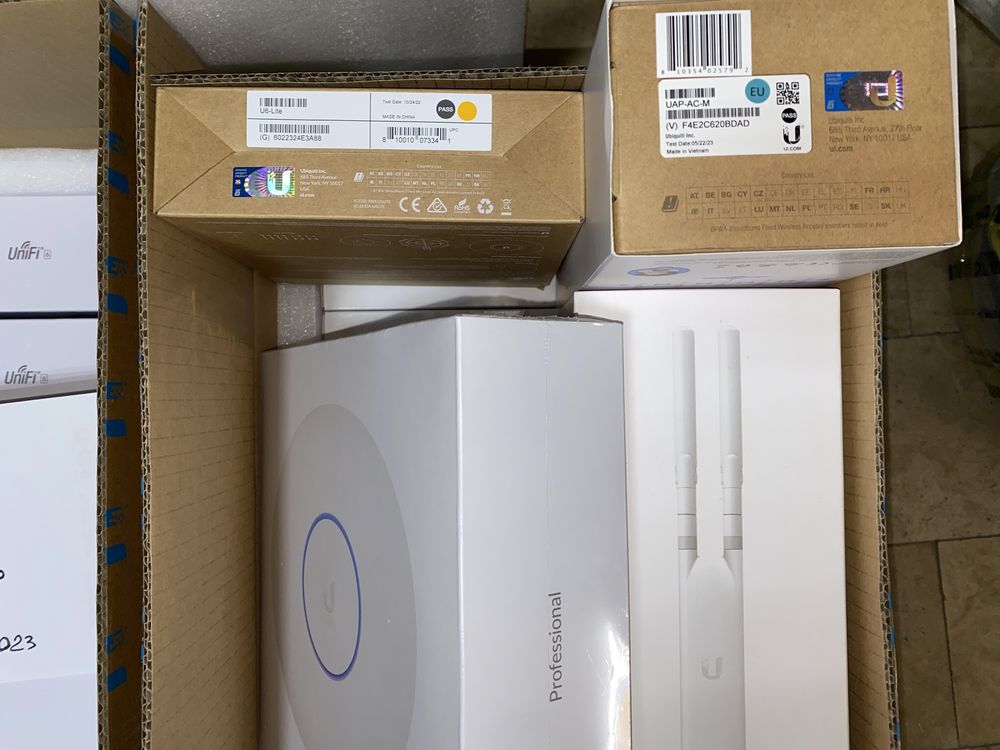 Точка доступа Ubiquiti UniFi u6 pro uap-ac-pro