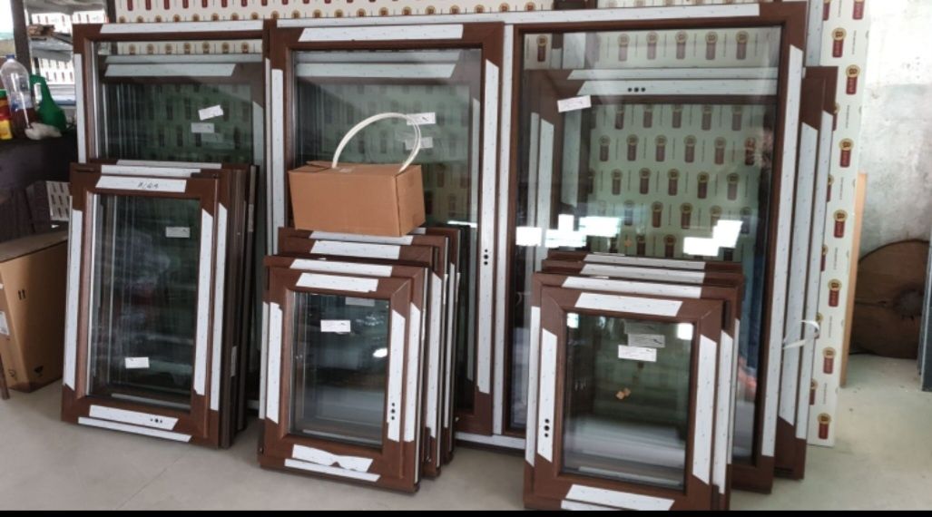Fereastră 4 camere albă